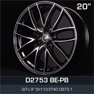 AD 20 inch 9JJ 5X113 ET40 ORI CAR SPORT RIMS WHEELS D2753