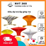 Chinh My song Van mini flute kite 1m25 1m7 2m5 3m5 4m5 cheap assembly NVT 360