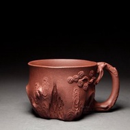 【松樁杯03】 龍山堂 全手工仿生器系列 四號深井底槽青 160cc