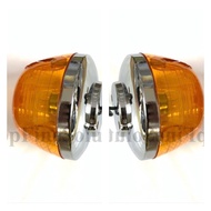 Honda C70 C86 C65 C50 Honda Front Signal Plastic/Alloy (Pair) - 33450-046751XW