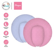 Shapee 3-in-1 Pregnancy Support Pillow | Ergonomic C-Shape | Enhanced Comfort | Hypoallergenic