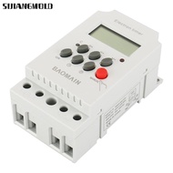 SIJIANGMOLD Digital Timer, 12V LED Timer Switch, Durable 110V 25A 220V Electrical Device Timer Elect