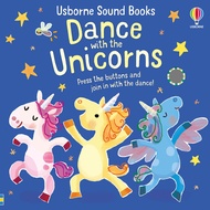 USBORNE SOUND BOOKS:DANCE WITH THE UNICORNS(AGE 12+MONTHS) BY DKTODAY