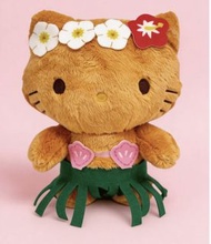 Hello Kitty 夏威夷造型公仔 Sanrio Hawaiian Hello Kitty Plush