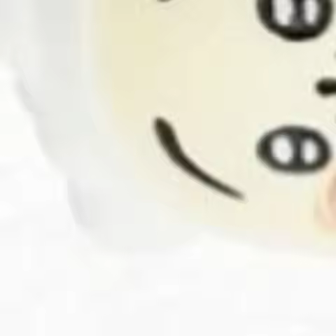 Anime Cartoon Kawaii Chiikawa Keycaps Personality Resin Machinery Unzip Comfortable Fine Workmanship