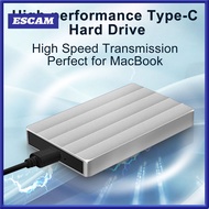 Ổ cứng Type-C ổ đĩa thể rắn truyền tốc độ cao tương thích tốt nhỏ gọn di động 1-64TB SSD ngoài ổ cứn