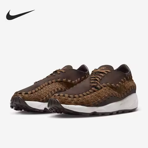 Nike genuine Air Footscape Woven women's fashionable sports and leisure shoes FB1959-200