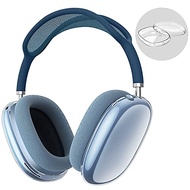 Fintie Case Cover for AirPods Max Headphones, Soft TPU Clear Anti-Scratch Protective Cover for AirPo