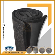 ❊ △ ↘ Rubber Matting Bed Liner for Ford Ranger Pickup Truck *Please Check the Dimension*