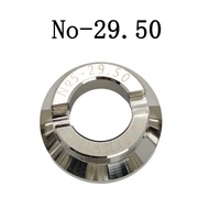 5537-13 Alloy Watch Case Back Opener DIe Waterproof Grooved Cover Suitable for Rolex Watches Remover