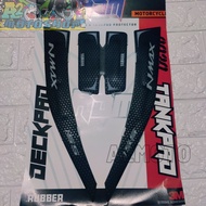 NMAX V2 V2.1 Rubber Tank Pad Deck Pad Protector Decals Tankpad Acessories
