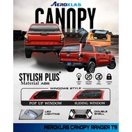 Ford Ranger T9 2023-2024 AEROKLAS Thailand ABS Canopy HardTop