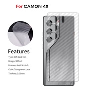 Hans- Anti-Fungus Back Garskin CAMON 40 Pro POVA 7 6 5 5Pro 4Pro 4 3 neo 2 spark 10 10C 9T 8C 6 GO 2