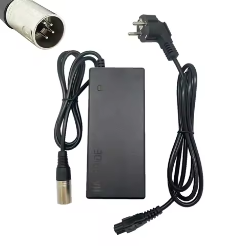HANERIDE charger 42V(36V) 2A plug XLR 4-pin for Ebike battery Impulse1.0 And 2.0 36V DerbyCycle char