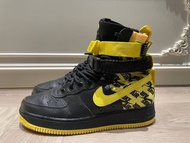 Limited Edition Nike SF Air Force 1 Dynamic Yellow Sneakers