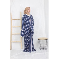 Abaya turkey AYRA blaster Blue