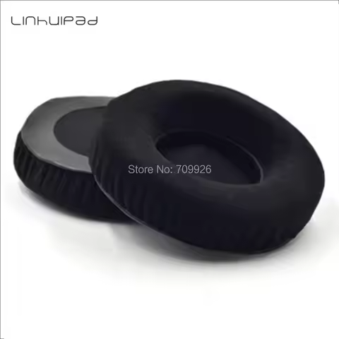 90mm Velour ear cushion 9cm ear pads headphone ear covers for Sony MDR V700DJ V700 PRO700 Pioneer HD
