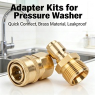 Adapter Spout Connect Washer High Quick Kit M22