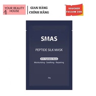 [SMAS] Mặt Nạ Dưỡng Và Phục Hồi Da SMAS Peptide Silk Mask COMBO 10 MIẾNG
