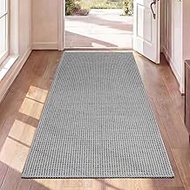 2x5 Hallway Runner Rug, Washable Kitchen Runner Non Slip Boho Cotton Entryway Rug Floor Mat for Hall