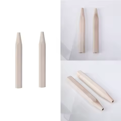 Promotion! 2Pcs Badminton Racket Handle Grip Wooden Badminton Handle Repair of Badminton Racket