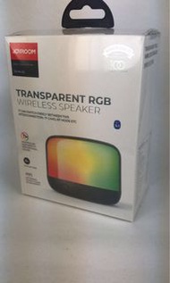 JOYROOM 機樂堂 JR-ML03 Transparent Bluetooth Wireless Speaker with Light 藍牙喇叭