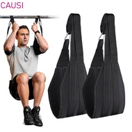 CAUSI Abdominal Sling Straps, Adjustable Wear-Resistance Hanging Ab Straps, Professional Durable Bre