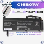 G15B01W G15BO1W Laptop Battery for XiaoMi gaming 15.6" 7300HQ GTX1050 GTX1050Ti GTX1060 171502-A1 TM