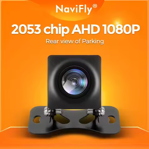 Navifly AHD 1080P Car Rear View Camera Universal Backup Parking Camera Night Vision Waterproof AHD C
