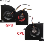 Preorder NEW cooling fan FOR MSI GS65 MS-16Q2 16Q2-CPU-CW 16Q2-GPU-CW CPU GPU fan