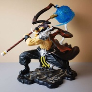 Sky Lion Whitebeard One Piece POPMAX Oversized Luminous GK Figure Decoration Statue Model