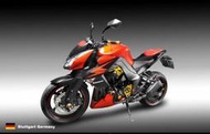 【路科重機】DMV KAWASAKI Z1000 10-13 左右噴射飾蓋