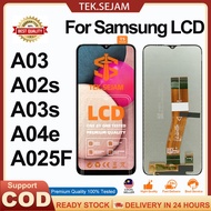 lcd for samsung a02s/a03s/a03/M02s/A025F/A037F/A04e original lcd display touch screen digitizer Asse