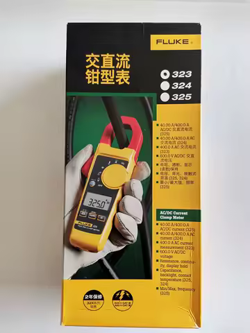 Fluke 323 True-RMS Clamp Meter 400A 600V F323