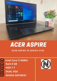 LAPTOP Acer Intel Core i7 RAM 8GB NVIDIA GEFORCE