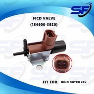 HINO DUTRO 24V FICD VACUUM SOLENOID VALVE (184600-3920)