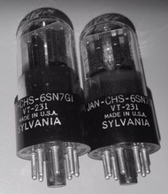 SYLVANIA Tube 6SN7