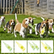 Dog Bottle Toy Funny Water Bottle Dog Toy Safe Dog Water Bottle Chew Toy with Ball  Interactive Bott