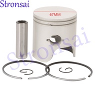 6H4-11631-01 Piston kit (Std) 2 ring for Yamaha Outboard Motor 2 stroke 40HP 50HP 6H4-11631-01-00;6H