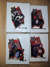 Persona5一番賞joker queen fox mona金屬鎖匙扣套裝