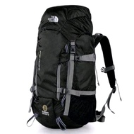 tas ransel gunung carrier 60 liter busa tebal bahan kuat