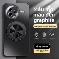 Ốp lưng kính GGUU cho Redmi K80 Pro/K70 Pro từ tính có giá đỡ chống rơi