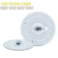 12W 18W 24W 36W LED Ring Panel Circle Light Circular Ceiling Lamp Module for Home Replaceable Lighti