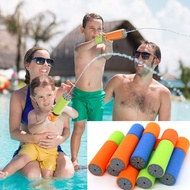 6PCS Mini Soaker EVA Foam Water Guns Blaster Toy for Kids Summer Swimming Game