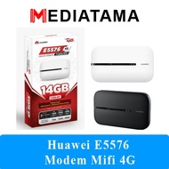 Huawei E5576 Modem Mifi 4G LTE Unlocked gratis Paket Telkomsel 14 Gb