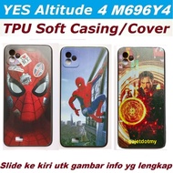 YES Altitude 4 case YES 4 casing cover M696 M696Y4 bercorak design karton tint sarung plastik Altitu