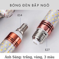 Super Bright Popcorn Light Bulb E14/ E27, Led Light with 3 Light Modes, Energy Saving Led Light Bulb