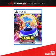 PS5 Sonic Racing CrossWorlds Chi/Eng Version 索尼克赛车交叉世界 中英文版