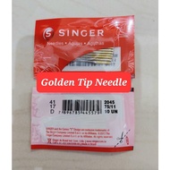GOLDEN TIP NEEDLE GOLD NEEDLE SINGER HAUNT1