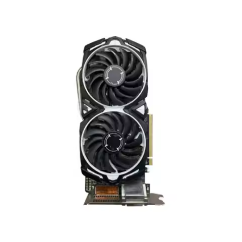 Cheap Graphics RX 580 2048SP 2g Game Design Desktop PC GDDR4 450W